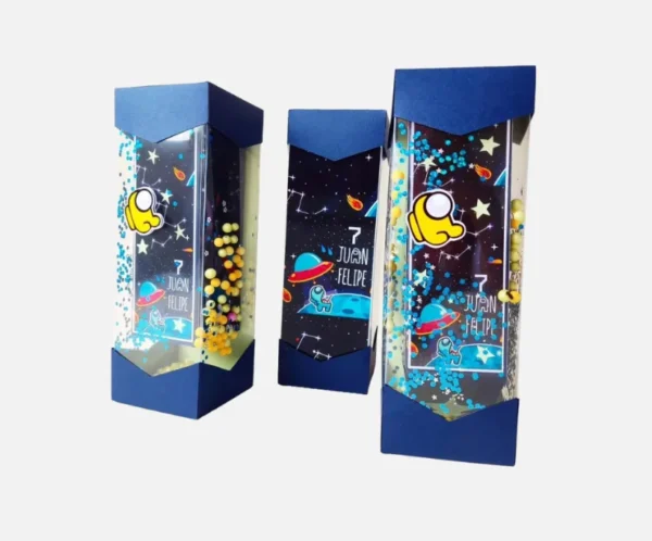 Productos - Cajas Caja Among-us