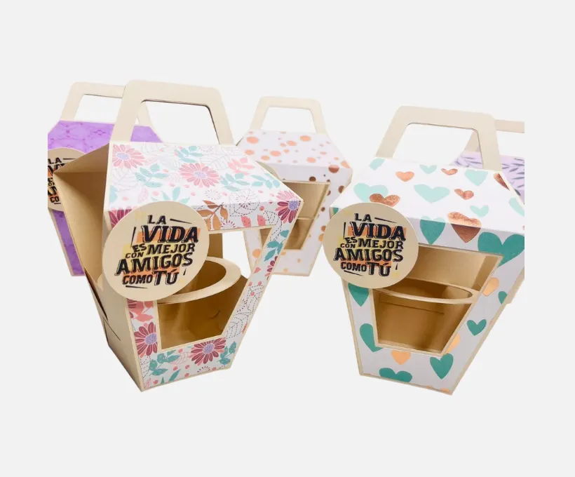 Productos - Cajas Caja Tipo Vaso Studio3 Silhouette