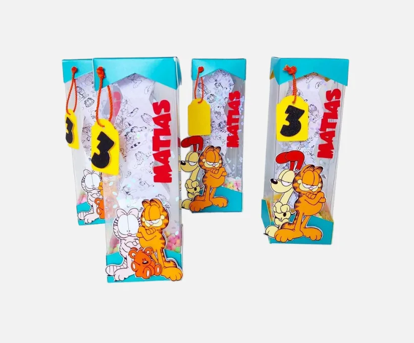Caja Garfield Studio3 Silhouette