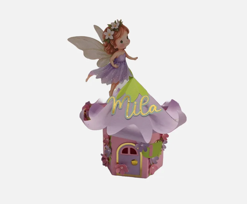 Caja Princesa Studio3 Silhouette