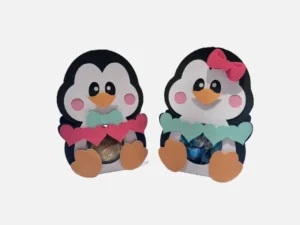 Productos-Dulceros Dulcero Pingüino Studio3 Silhouette