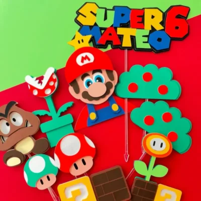 Topper Mario Bros