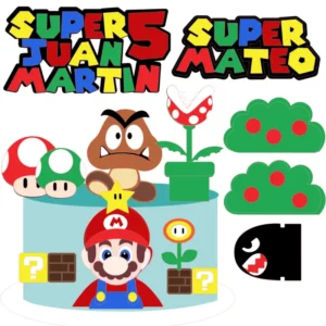 Topper Mario Bros