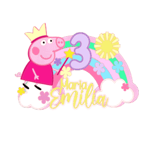 Topper Pepa Pig