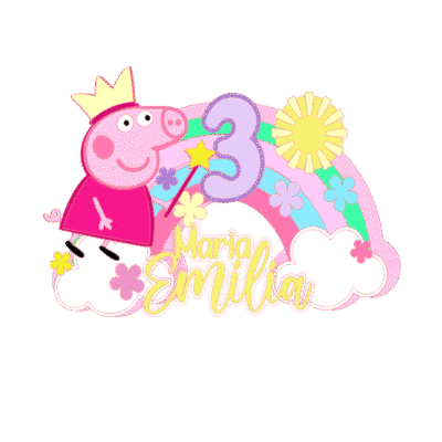 Topper Pepa Pig