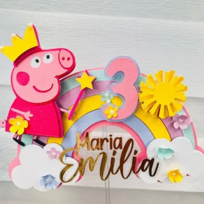 Topper Pepa Pig