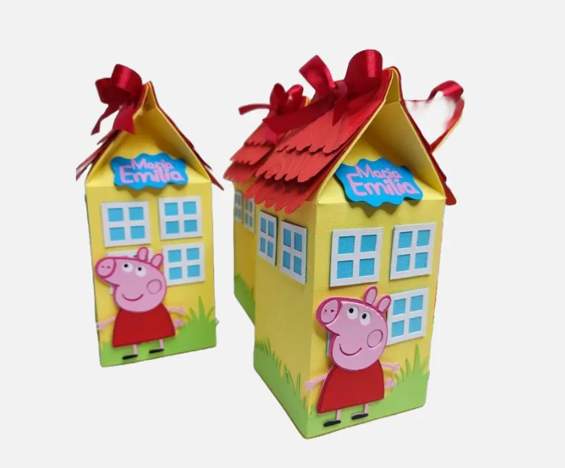 Caja Peppa Pig Studio3 Silhouette