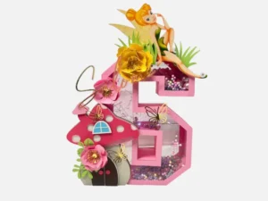 3D Número 6 Studio3 Silhouette