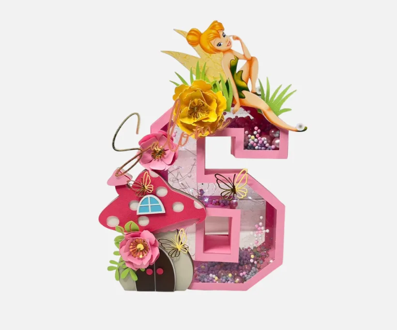 Numero 6 3D Número 6 Studio3 Silhouette