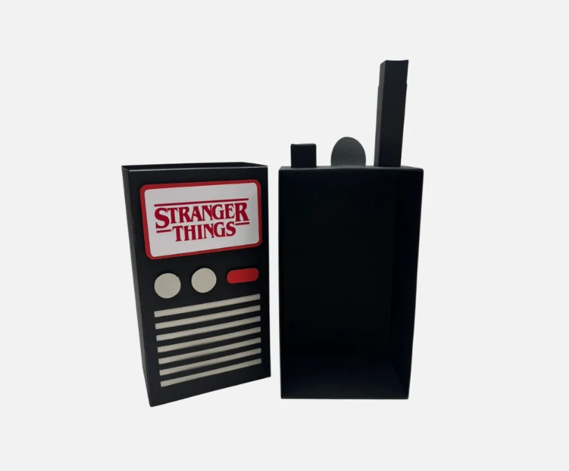 Caja Walkie Talkie Studio3 Silhouette