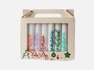 Caja Velas Navideñas Studio3 Silhouette