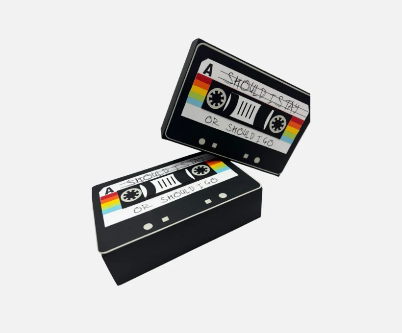 Caja Cassette Studio3 Silhouette