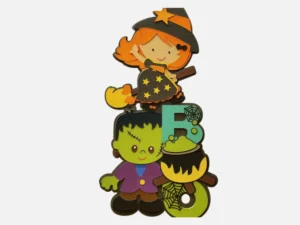 Descarga el archivo Studio3 de Capas Halloween para Silhouette Cameo. Diseño digital listo para cortar en tu plotter, editable y fácil de usar.