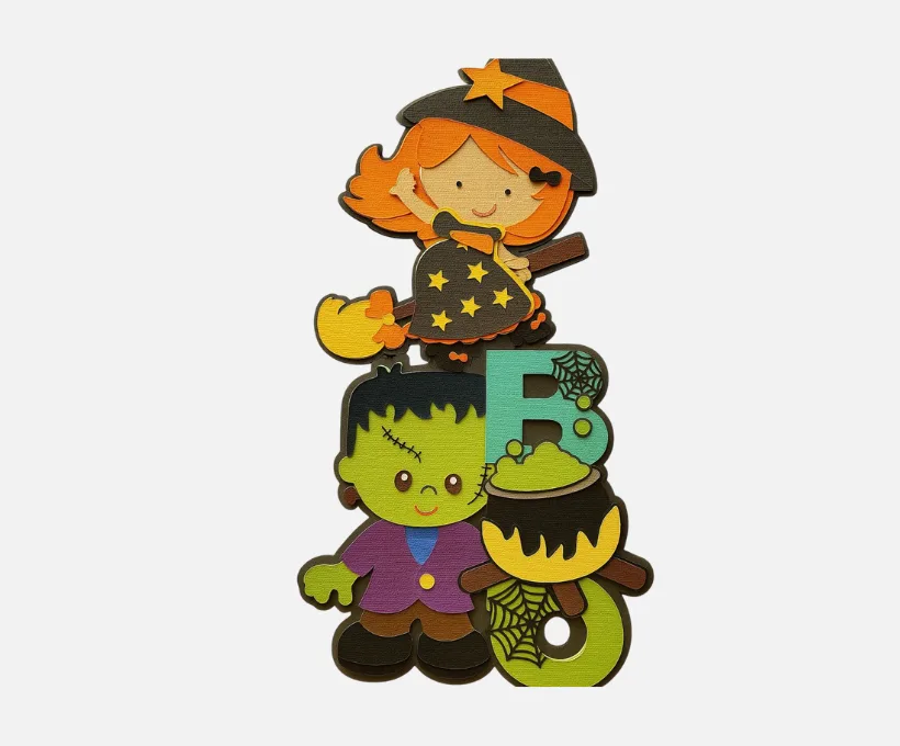 Descarga el archivo Studio3 de Capas Halloween para Silhouette Cameo. Diseño digital listo para cortar en tu plotter, editable y fácil de usar.