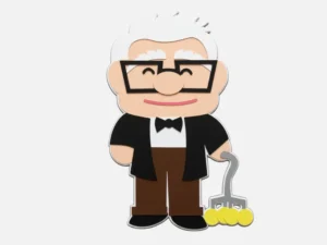Capas Abuelo Up Studio3 Silhouette