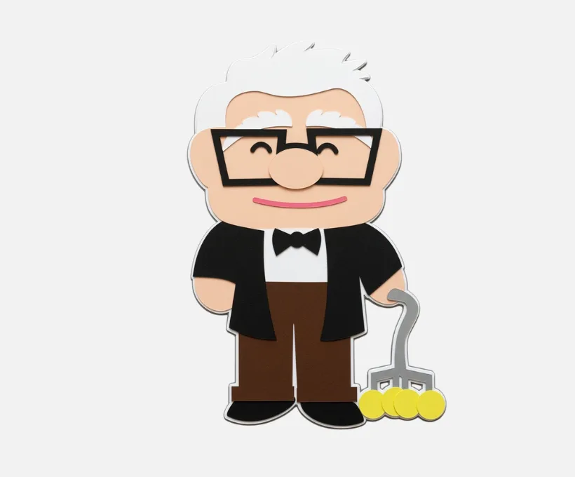 Productos - Capas Capas Abuelo Up Studio3 Silhouette