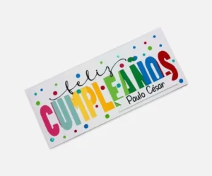 Productos - Sobres Sobre Cumple