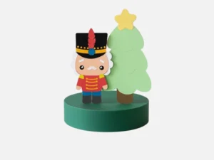 Topper Soldado Árbol Studio3 Silhouette