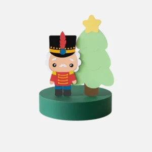 Topper Soldado + Arbol