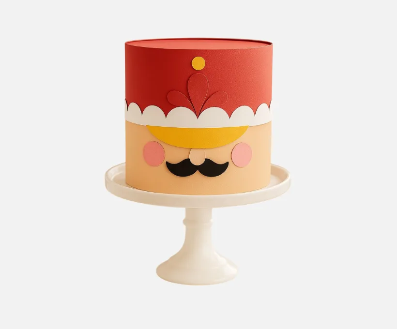 3D Torta Soldadito Studio3 Silhouette