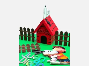 Topper Snoopy Studio3 Silhouette
