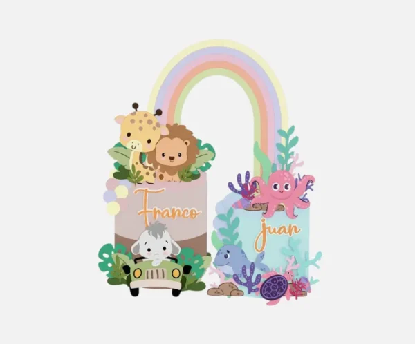 Productos-Toppers Topper Selva-Mar