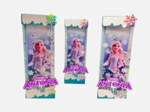Caja Vitrina Frozen Studio3 Silhouette