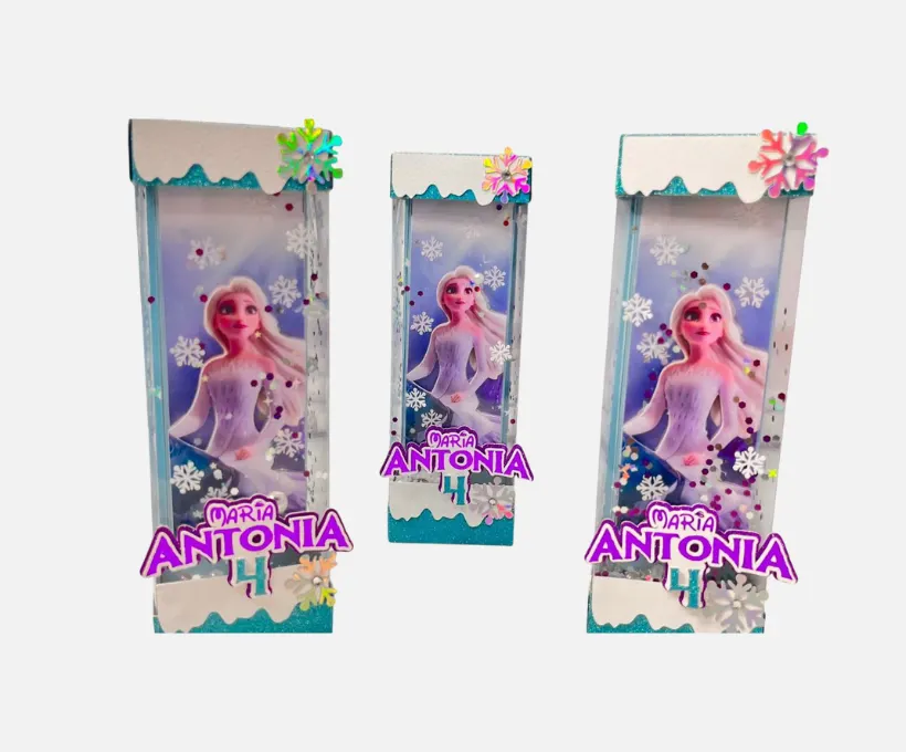 Caja Vitrina Frozen Studio3 Silhouette