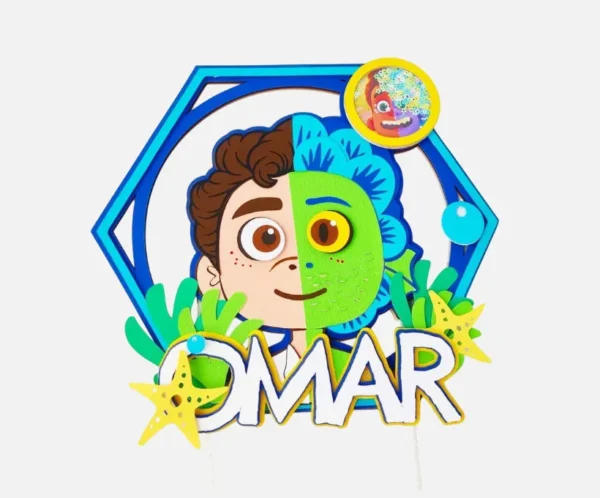 Productos-Toppers Topper Aventura Marina