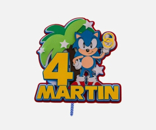 Productos-Toppers Topper Sonic