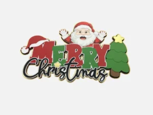 Productos-Toppers Topper Navidad Studio3 Silhouette