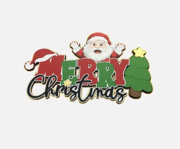 Productos-Toppers Topper Navidad