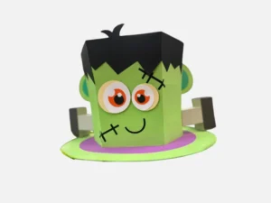 3D Sombrero Franky Studio3 Silhouette
