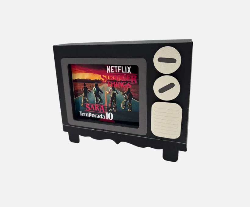 Caja Televisión Studio3 Silhouette
