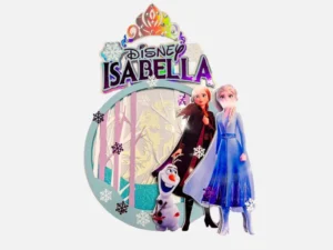 Topper Frozen Studio3 Silhouette