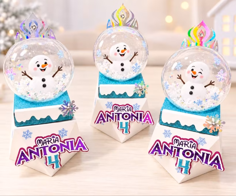 Caja Bola Frozen