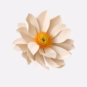 3D - Flor Petalos