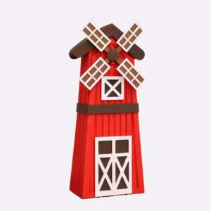 Caja Molino Granja