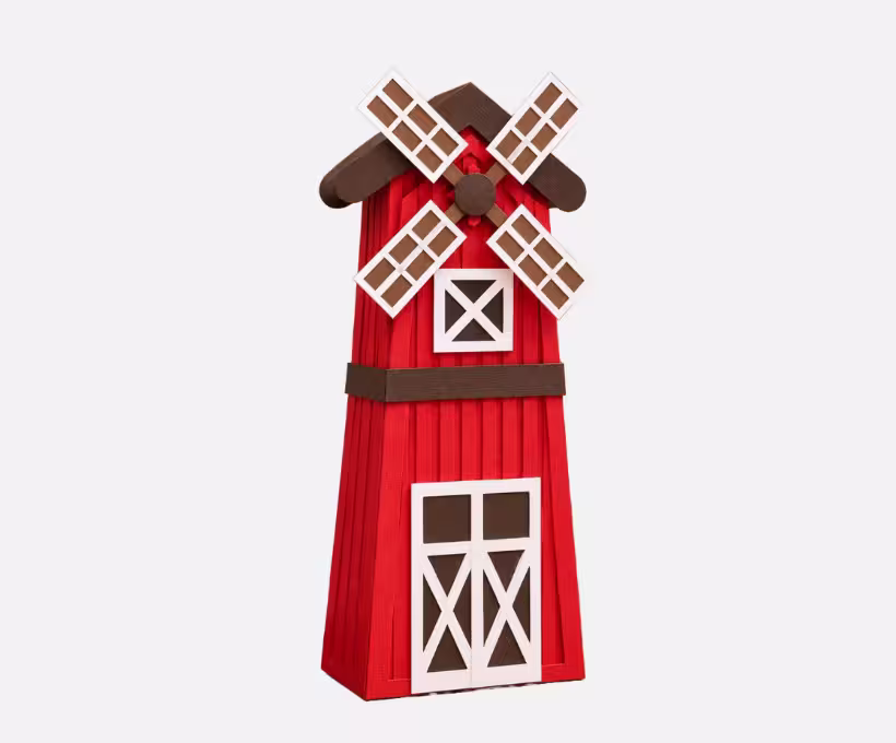 Caja Molino Granja