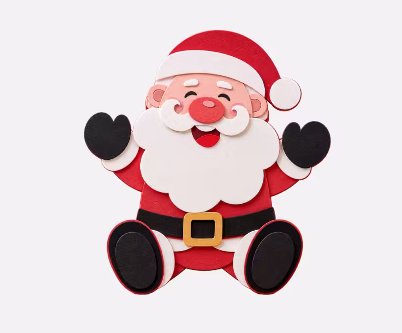 3D Buzon Santa