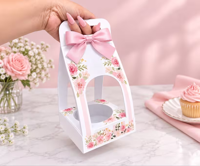 Caja Vaso Postre