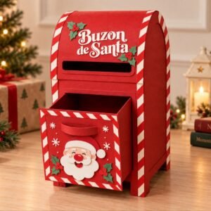 3D Buzon Santa