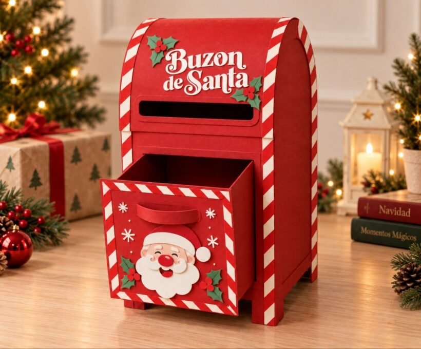 3D Buzon Santa